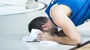 אור לאומי בוכה אחרי סל הניצחון