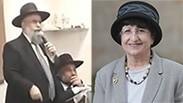 הרב דוד בניזרי, הרבנית עדינה בר שלום