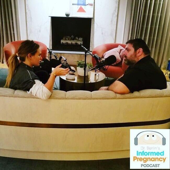 "ניסית להוסיף זרעי צ'יה?" דאף וד"ר אליוט ברלין. (צילום: אינסטגרם) "ניסית להוסיף זרעי צ'יה?" דאף וד"ר אליוט ברלין.