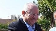 נשיא המדינה ראובן רובי ריבלין נתיבות הסלמה דרום