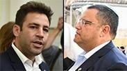 חצי חצי  משה ליאון עופר ברקוביץ' בחירות רשויות מקומיות ירושלים
