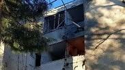 הסלמה דרום נפילה רקטה רקטות בניין דירות ז'בוטינסקי אשקלון חמאס עוטף עזה הרוג ו פצועות