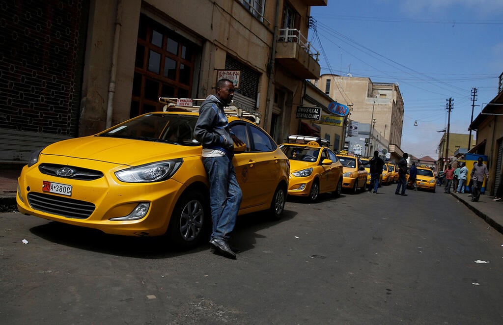 אסמרה בירת אריתריאה (צילום: רויטרס) אסמרה בירת אריתריאה