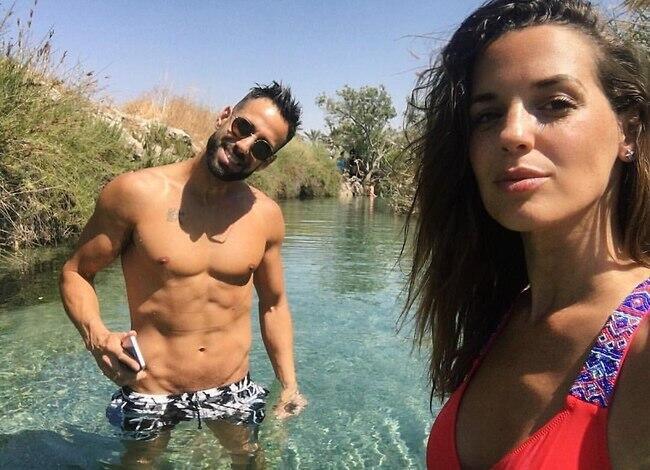 גוף לוהט. עומרי שלום וירדן הראל (צילום: אינסטגרם) גוף לוהט. עומרי שלום וירדן הראל