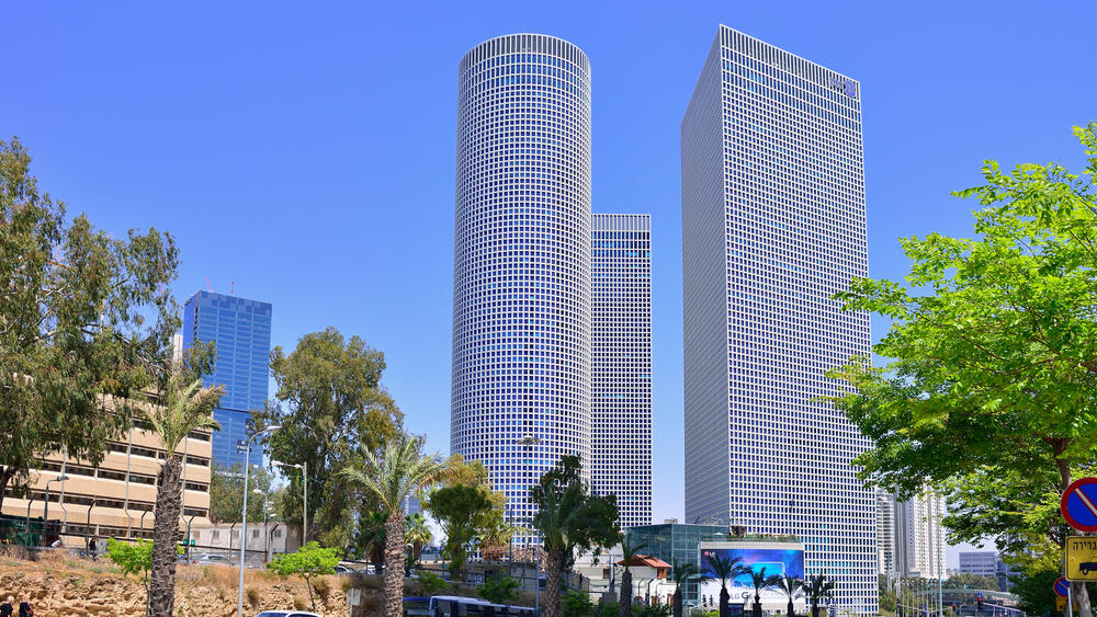 הכי יקרה - אבל לא הכי חופשית. תל אביב (צילום: shutterstock) מגדלי עזריאלי