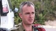 אלף משנה אלון מדנס מח"ט 300 רון בן ישי סיור ביקור גבול צפון לבנון הקמת מכשול טבעי חשש ל חדירת מחבל