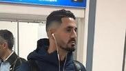 בירם כיאל עם המזוודה