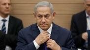  נתניהו לפני דיון בועדת החוץ והביטחון