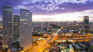 תל אביב קו רקיע