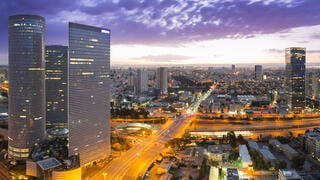 תל אביב קו רקיע