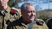 ראש המטה הכללי, רב-אלוף גדי איזנקוט בסיור עוצבת "הבשן״ בהשתתפות מפקד פיקוד הצפון, אלוף יואל סטריק ומפקדים נוספים