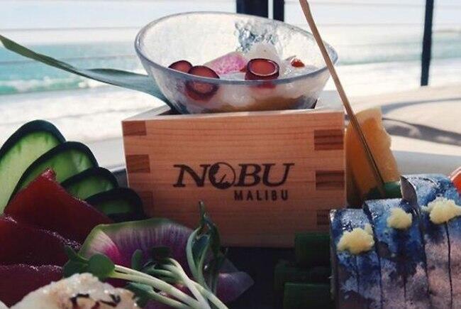 נו פילטר! מסעדת Nobu (צילום: אינסטגרם) נו פילטר! מסעדת Nobu