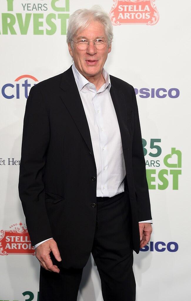 למי קראתם טראש? ריצ'ארד גיר (צילום: Gettyimages) למי קראתם טראש? ריצ'ארד גיר