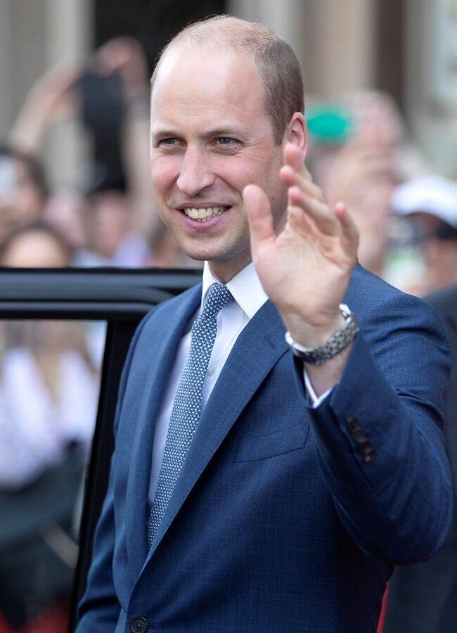 בחור רגיש. הנסיך וויליאם (צילום: Gettyimages) בחור רגיש. הנסיך וויליאם