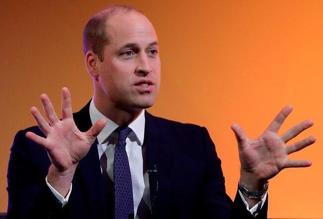 לוקח את העבודה הביתה. הנסיך וויליאם (צילום: Gettyimages) לוקח את העבודה הביתה. הנסיך וויליאם