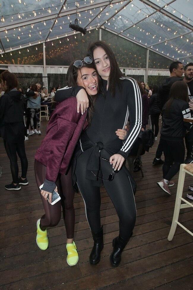 חשוב להתחיל עם ספורט מגיל צעיר. אגם בוחבוט וקים אור אזולאי (צילום: שוקה כהן) חשוב להתחיל עם ספורט מגיל צעיר. אגם בוחבוט וקים אור אזולאי