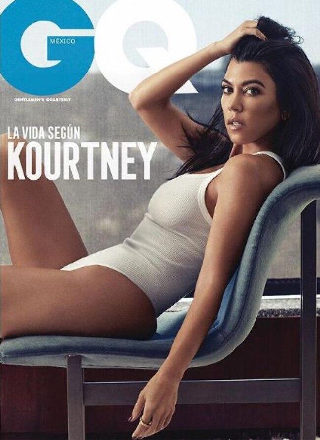 תכלס, לוהטת. קרדשיאן (צילום: GQ מקסיקו) תכלס, לוהטת. קרדשיאן