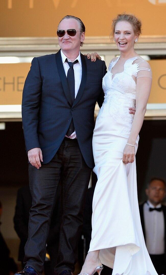 היה או לא היה? טרנטינו ואומה תורמן (צילום: Gettyimages) היה או לא היה? טרנטינו ואומה תורמן