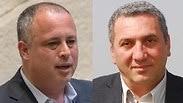 רוברט טיבייב וחיליק בר
