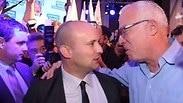נפתלי בנט ואורי אריאל 