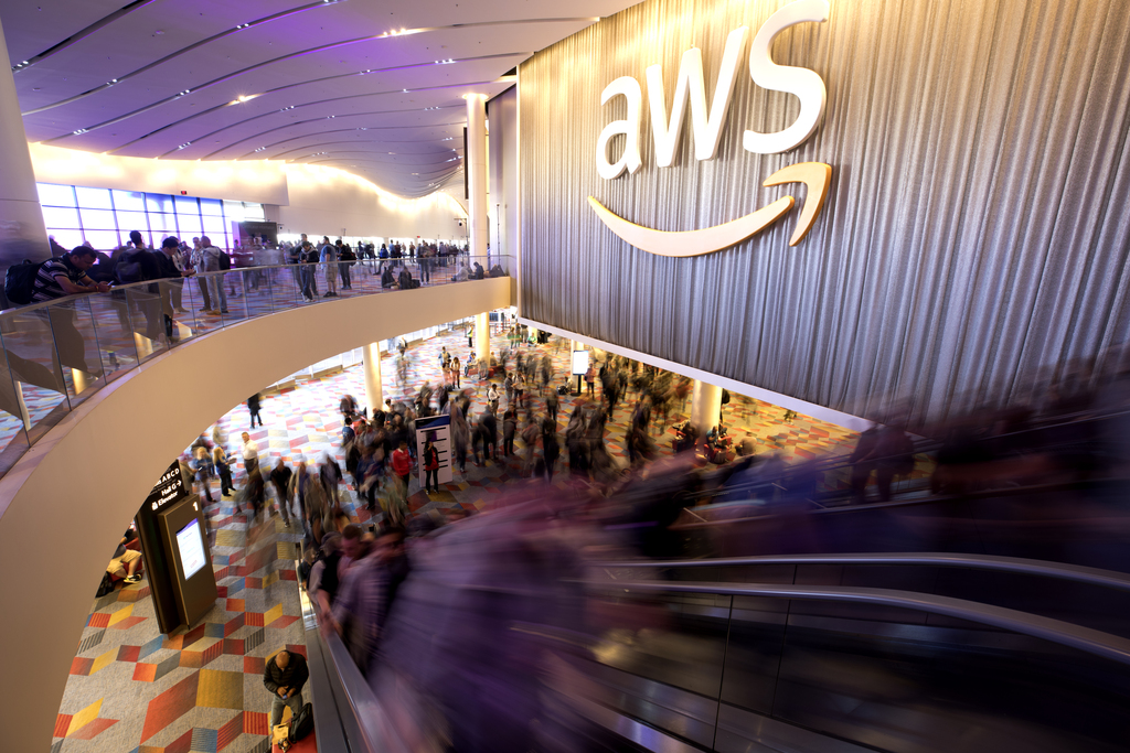 כנס Re:invent של AWS