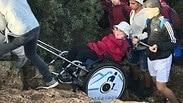 אפרת נועה גידי סובלות ממוגבלות פיזית השתלבות בית ספר