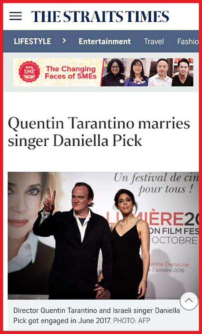 מתוך: The Straits Times (צילום מסך) מתוך: The Straits Times