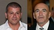 תמונה מחולקת אורי בר לב ומשה צ'יקו אדרי
