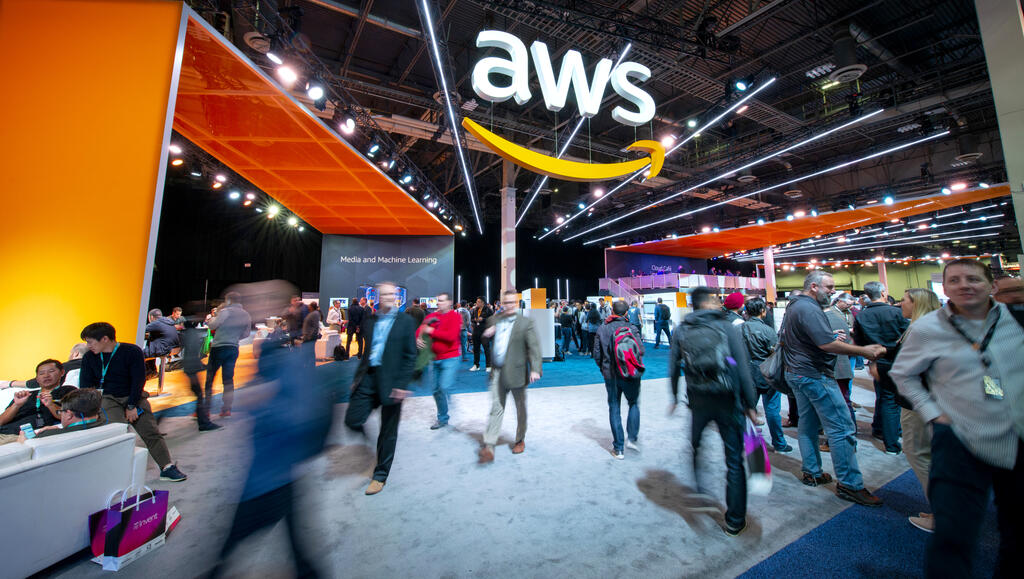 כנס Re:invent של AWS