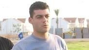 ניסו אביטן בתקופתו באופקים