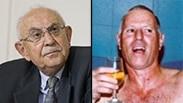 רפי פלד מבלה בג'קוזי בטבריה