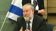 אביחי מנדלבליט בועדה לענייני ביקורת המדינה