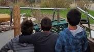 ביישוב חניתה על גבול לבנון ממשיכים בשגרה למרות המצב הבטחוני