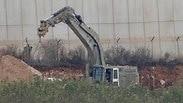 פעילות צה"ל לאיתור מנהרות חיזבאללה בלבנון