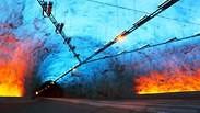 מנהרת לרדל (The Laerdal Tunnel), נורווגיה