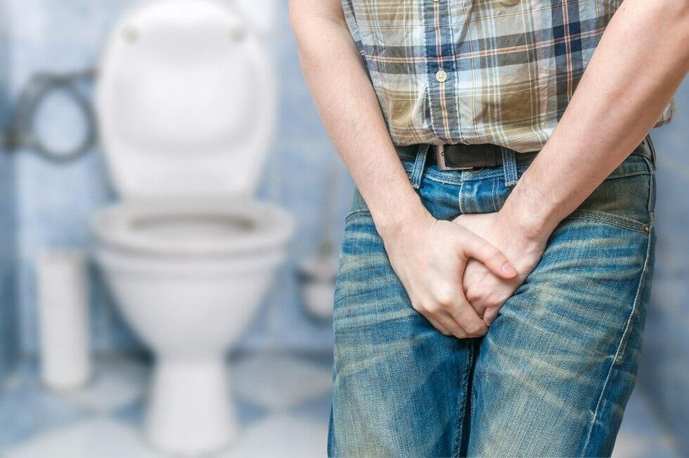 שלפוחית רגיזה. גברים מתלוננים פחות (צילום: shutterstock) שלפוחית