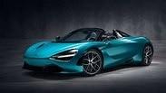 מקלארן 720S ספיידר