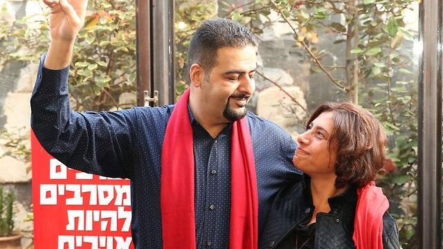 רג'א זעאתרה. הכניס את קליש רותם לעימות מול הממשלה (צילום: אלעד גרשגורן) רג'א זעאתרה. הכניס את קליש רותם לעימות מול הממשלה