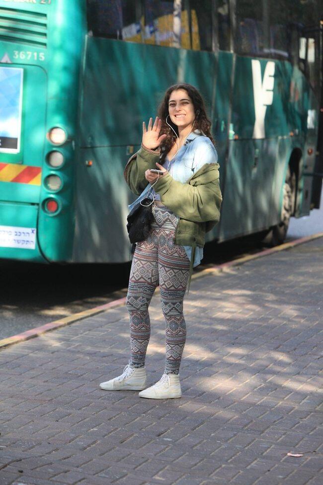 "שלום לכל המעריצים שלי" (צילום: מוטי לבטון) "שלום לכל המעריצים שלי"