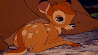 מתוך הסרט במבי של וולט דיסני