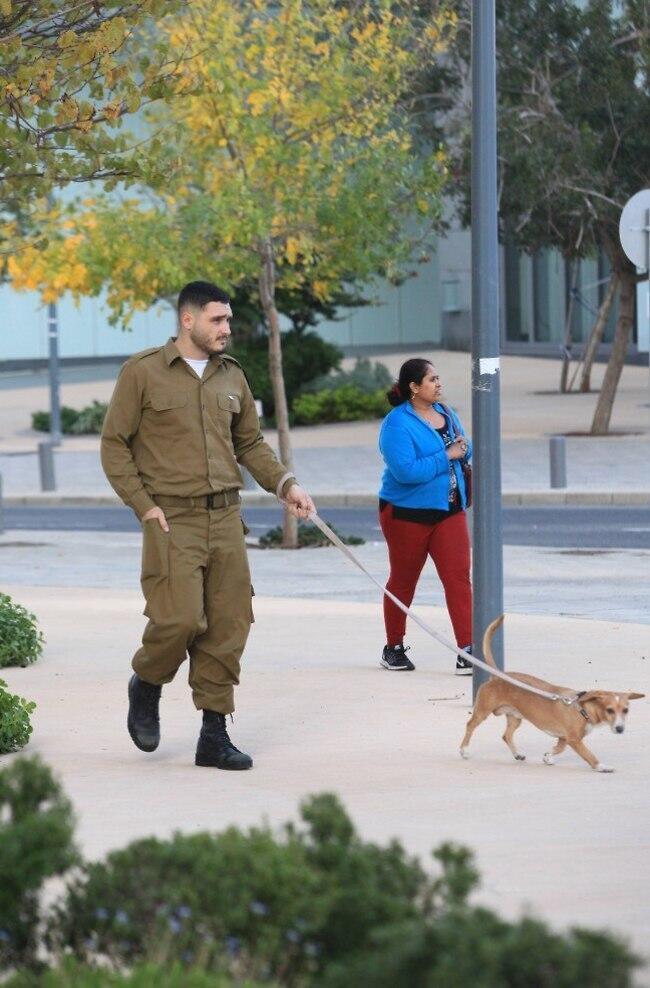 צה"ל? כבר באים! נדב גדג' (צילום: מוטי לבטון) צה"ל? כבר באים! נדב גדג'