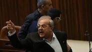 אחמד טיבי בדיון על חוק גירוש משפחות המחבלים במליאת הכנסת