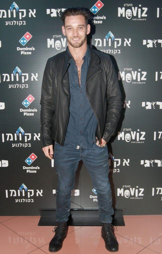 כמה הוא חתיך מ-1 עד 10? 10! דין מירושניקוב