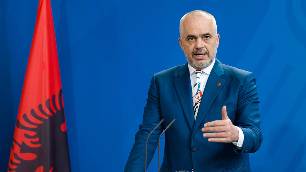 אדי רמה ראש ממשלת אלבניה 