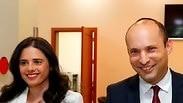 נפתלי בנט ואיילת שקד הצהרה משותפת
