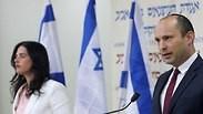 נפתלי בנט ואיילת שקד הצהרה משותפת