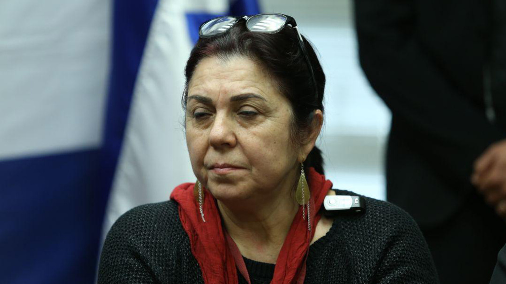 "הייתה לי תקווה שזדורוב יישאר בכלא עד שהמשפט יסתיים". אילנה ראדה (צילום: אלכס קולומויסקי) אילנה ראדה בישיבת סיעה הבית היהודי