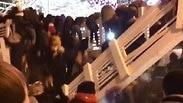 מתוך תיעוד הסרטון שהופץ ברשת