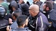 הפגנה מול בית משפט מחוזי מרכז לוד