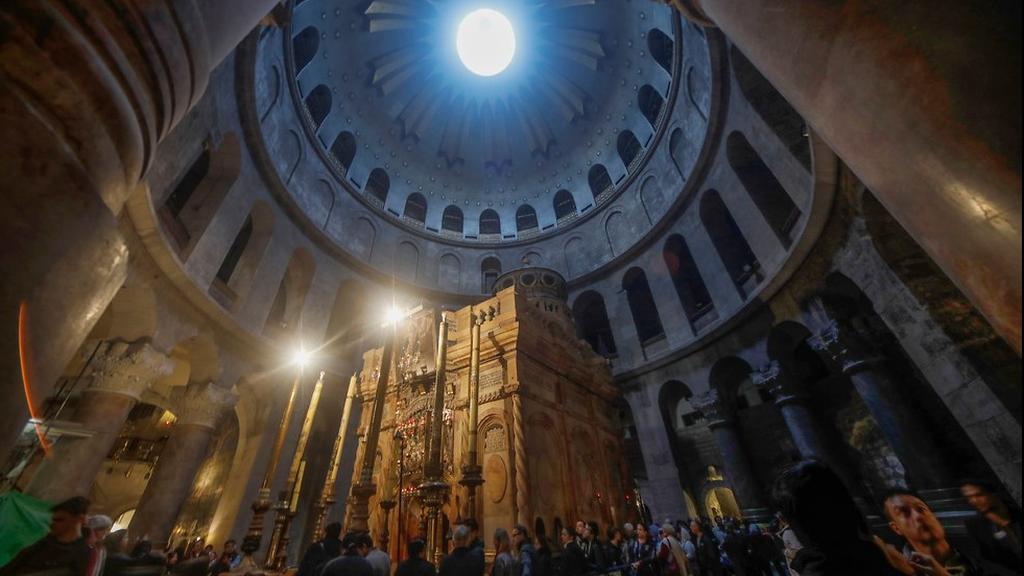 The Church of the Holy Sepulcher in Jerusalem (Photo: Reuters) Church Holy Sepulcher